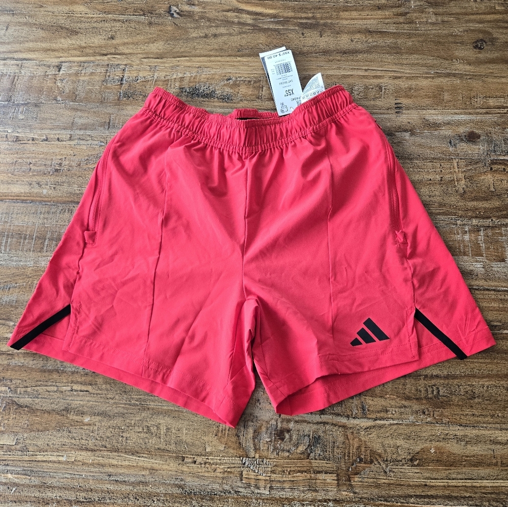 NWT Mens Adidas Training Shorrs XS